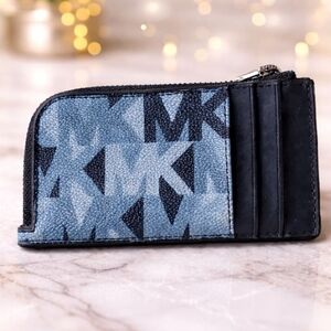 Michael Kors Blue Men's Wallet